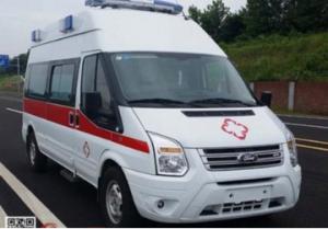 凉城县救护车租赁